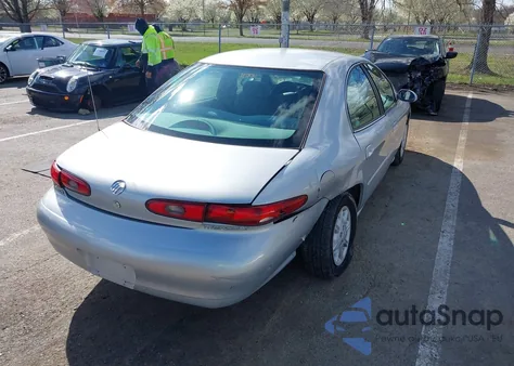 1999 Mercury Sable Gs from USA, damaged, VIN 1MEFM50U2XA635075